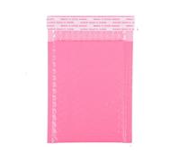 10 unids/lote de sobres acolchados de burbujas de papel rosa, bolsa de regalo, sobres de correo de burbujas, bolsas de envío, bolsas de correo-2