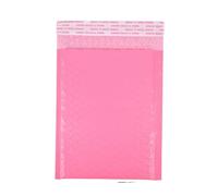 10 unids/lote de sobres acolchados de burbujas de papel rosa, bolsa de regalo, sobres de correo de burbujas, bolsas de envío, bolsas de correo-4