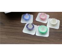 10 unids/lote filtro de aguja esterilizada filtro de jeringa PES (hidrófilo)/PVDF (hidrófobo)(PES 33mm 0.45um)