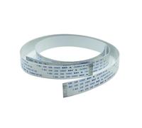 10 unids/Lote for Cable de Cabeza de 14 Pines I3200 4720, Cable de Datos Plano FFC for Cabezal de impresión de Impresora Plana solvente/UV(50cm)