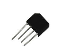 10 unids/lote GBU1010 puente rectificador plano puente reactor 10A/1000V
