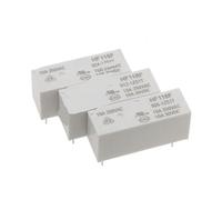 10 unids/lote HF118F relé de potencia 5V 12V 24V 48VDC 5Pin 10A 1 forma C HF118F-005-1ZS1T HF118F-012-1ZS1T HF118F-024-1ZS1T(HF118F-012-1ZS1T)