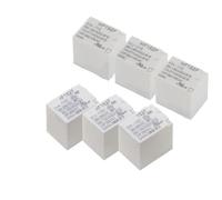 10 unids/lote HF152F -005 012 024-1HS 1HST 4Pin 17A 277VAC relé de 5V 12V 24VDC HF152F-012-1ZS 15A SCH-152F-1A-1ZS 5pin(5VDC,HF152F- 1HST (4PIN))