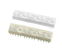 10 unids/lote HFD31 DC5V 12V 24V -S -L1 -L2 -L2S -L1S relés de señal HFD31/12-L2S HFD31/24-L1 0.5A 125VAC 10PIN(HFD31-24-S (SMD))
