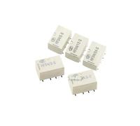 10 unids/lote HFD4/3/5/9/12/24-S 2A 8PIN 3V 5V 9V 12V 24V DIY relé de comunicación señal SMD(HFD4-3V-S)