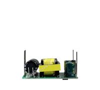 10 unids/Lote HLK-20M05L 85-265V 20W 5V 4A AC DC Fuente de alimentación Placa de Circuito Mini tamaño convertidor Ajustable