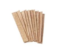 10 Unids/lote Hoja De Corcho Clarinete Instrumento De Articulación De Cuello Para Clarinete Accesorios De Instrumentos Musicales
