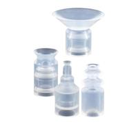 10 unids/lote Industrial fuerte material de silicona ventosa Mini ventosa de vacío ZP-1 ZP-2 ZP-10 ZP-12 ZP04US ZP03BS ZP08BS(ZP-14)