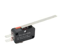 10 unids/lote interruptores de límite de OV-153-1C25 palanca de bisagra larga y recta tipo Micro interruptor SPDT Mayitr for aparatos de medición electrónicos