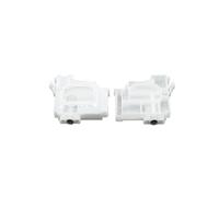 10 unids/Lote L1800 Amortiguador/Dumper de Impresora de Cabezal de impresión, Compatible con amortiguadores de Tinta Epson L355 L210 L365 L110 L211 L800 L850 L1300(Transparent)