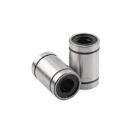 10 unids/lote LM8UU 8mm casquillo de rodamiento lineal de bolas 8mm x 15mm x 24mm for impresora 3D
