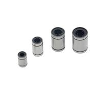 10 unids/lote LM8UU LM10UU LM16UU LM6UU LM12UU LM3UU casquillo lineal 8mm rodamientos lineales for varillas Liner Rail piezas de eje lineal(LM6UU)