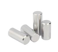 10 Unids/lote M1.5 M2. Gama De Localización Del Pasador Cilíndrico De Acero Inoxidable De M3 M4 M5 304 A2-70(M3,50mm x10pcs)