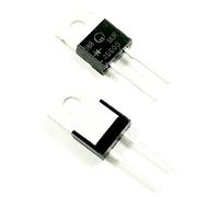 10 unids/lote MU1560G a-220 MURT1560 U1560 1560g Diodo de recuperación rápida