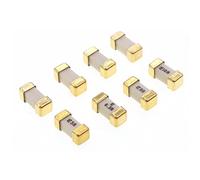 10 unids/lote Pie de oro 1808 125V 0451 SMD Fusible de golpe rápido 1a 2a 3a 4a 5a 6.3a 7a 8a 10a 0451 Fusibles ultrapásicos-1808-7A