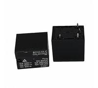 10 unids/lote relé 801H-1A-C-12VDC 801H-1A-C-24VDC 801H-1A-C 12V 801H-1A-C-12V 801H 1A C DC24V 4 pines 10A