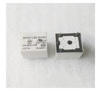 10 unids/lote relé 899-1A-FV 24VDC 899-1A-F-CE 899 1A FV 24V F CE 899-1A-FV-24VDC 4 pines(899-1A-F-V)