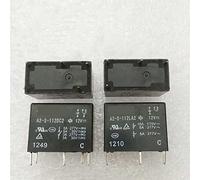 10 unids/lote relé A2-S-106DC2 A2-S-112DC2 A2-S-124DC2 A2 S 112DC2 124DC2 6VDC 12VDC 24VDC 5PIN(A2-S-112DC2)