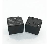 10 unids/lote relé automotriz SARB-S-112D4U 12VDC SARB S 112D4U 12V 7 pines 40A(5PCS 12VDC)