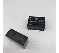 10 unids/lote relé CHZ02-S-112LA2-12VDC CHZ02-S-112LA2 12V CHZ02 S 112LA2 DC12V normalmente abierto 4 pines 16A