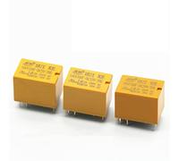 10 unids/lote relé de HK4100F-DC24V-SHG HK4100F-DC12V-SHG HK4100F-DC5V-SHG HK4100F-DC03V-SHG 3V 5V 12V 24V 3A 6 pines Mini relés potencia(HK4100F-DC5V-SHG)