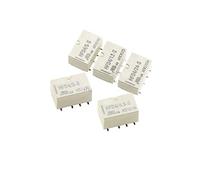 10 unids/lote relé de señal HFD4 / 3V, 5V, 9V, 12V, SMD 2A 8 pies(12V)