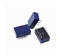 10 unids/lote relé de señal TQ2-3V TQ2-5V TQ2-12V TQ2-24V TQ2 12V TQ2-48V 5VDC 12VDC 1A 10PIN dos abiertos y cerrados(TQ2-12V)