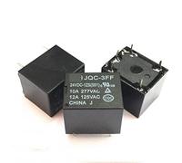 10 unids/lote relé Hf3ff/Jqc-3ff-024-1zs Jqc-3ff-012-1zs Jqc-3ff-005-1zs Jqc 3ff 024 1zs 5v 9v 12v 24v 5pin