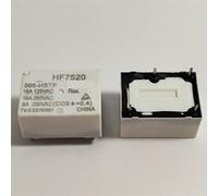 10 unids/lote relé HF7520 005-HSTP HF7520-012-HSTP 012-HSTP HF7520-024-HSTP 012 HSTP 4PIN 16A(HF7520-024-HSTP)
