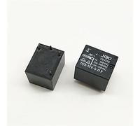 10 unids/lote relé HJR-3FF-SH HJR-3FF-SH-12VDC HJR-3FF-SH-24V HJR-3FF-SH-DC12V HJR 3FF SH 24vdc 10A 4PIN(12V 24V each 5pcs)