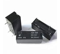 10 unids/lote relé JQX-68F-024-1HST 24VDC JQX 68F 024 1HST 24V JQX68F0241HST 8A 4PIN un juego normalmente abierto