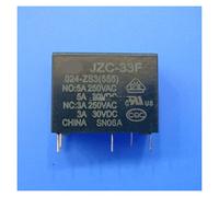 10 unids/lote relé JZC-33F 024-ZS3 33F-1C-24V