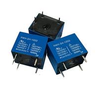 10 UNIDS/LOTE Relé RWH-SH-105D 5VDC RWH-SH-112D 12VDC RWH-SH-124D 24VDC RWH SH 112D 5PIN 15A 5V 12V 24V(24VDC)