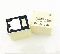 10 unids/lote relé SRG-S-105DM 5VDC SRG-S-112DM 12VDC SRG-S-124DM 24VDC SRG S 112DM 12V 24V 5V 4 pines 17A(SRG S 124DM 24VDC)