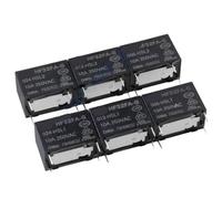 10 unids/lote relés 5V 12V 24V HF32FA -G- 005 012 024 - ZS1 -ZS2- HSL1 -HSL2 4PIN 5Pin 3A 5A 10A 1H(HF32FA-G-024-HSL1)
