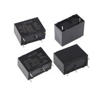 10 unids/lote relés 5V 12V 24VDC HF33F -005 012 024 -HS3 HSL3 4Pin/ZS3 5Pin 5A 250VAC JZC-33F-005-HS3 HF33F-012-HS3 HF33F-024-ZS3(HF33F-024-HS3)