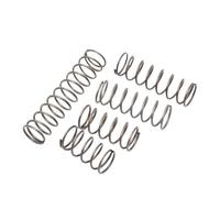 10 unids/lote resorte de compresión de acero de 0,9mm diámetro exterior 5~20mm longitud 10~45mm resorte de presión(40mm-10pcs,13mm)