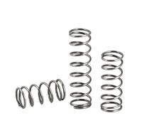 10 unids/lote resorte de compresión de acero diámetro del alambre 0,7mm diámetro exterior 4mm ~ 12mm longitud 5mm ~ 50mm resorte de presión(30mm-10pcs,11mm)