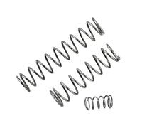 10 unids/lote resorte de compresión de acero en forma de Y, diámetro del alambre 1,0mm OD 5mm-20mm longitud 10mm-50mm resortes de presión pequeños(25mm-10pcs,10mm)