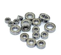 10 unids/lote rodamiento de bolas en miniatura de ranura profunda de pared delgada 684ZZ, 685ZZ, 686ZZ, 687ZZ, 688ZZ, 689ZZ, 673ZZ, 674ZZ, 675ZZ, 676ZZ, 677ZZ, 678ZZ, 681ZZ, 682ZZ(678ZZ 8x12x3.5mm)