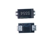10 unids/lote SMA SMD Schottky Diodo SS54 DO-214AA