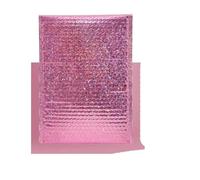 10 unids/lote sobres de burbujas bolsas aluminizadas sobre láser autosellado bolsas de embalaje de regalo postal paquete de envío de libros bolsas coloridas-15x20cm-10pcs