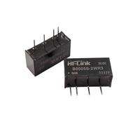 10 unids/Lote tamaño pequeño B0505S-2WR3 2W 5V 400mA DC Fuente de alimentación módulo Inteligente hogar Inteligente