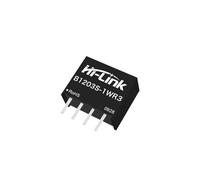 10 unids/Lote tamaño pequeño B1203S-1WR3 Alta eficiencia 1W 12V a 3,3 V 303mA DC módulo de Fuente de alimentación hogar Inteligente