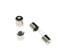 10 unids/lote una venta 5 * 20mm 6 * 30mm fusibles de tubo vidrio soplado rápido 5x20 6x30 Mm 250V 0,5 1 2 3 4 6 8 15(6x30mm,4A)
