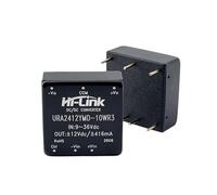 10 unids/Lote URA2412YMD-10WR3 10W 24V a 12V 416mA DC módulo de Fuente de alimentación convertidor