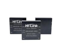 10 unids/Lote URB2405LMD-40WR3 40W 24V a 5V 8A DC convertidor Fuente de alimentación aislada módulo Inteligente