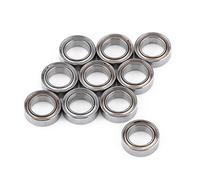 10 unids MR85ZZ Mini rodamientos de bolas de doble blindaje rodamientos para modelo de impresora 3D que hace 5x8x2.5 mm