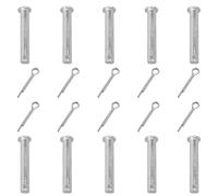 10 unids multiusos individual bisagra bisagra conexión acero inoxidable bisagra perno cilíndrico colocación inserción pernos referencia mecánica reparación