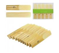 10 Unids/pack Alto BE Cañas De Saxofón 2-1/2 Saxo Fuerza De La Caña 2,5 Piezas De Instrumentos Musicales Accesorios
